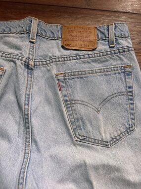 Vintage 90’s Levi's 505 Straight Jeans - Light Blue Denim